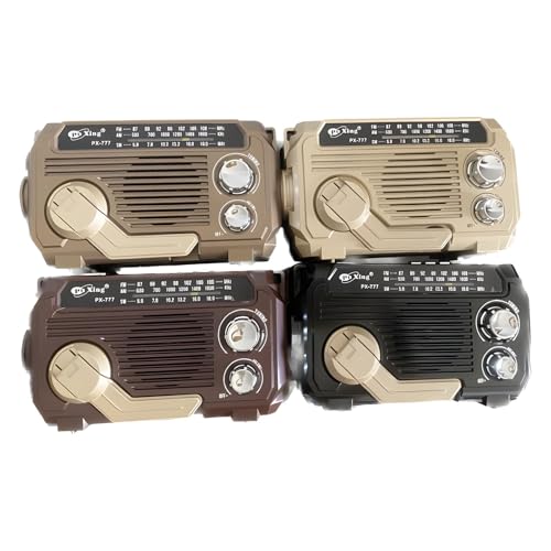 vreplrse Handkurbelradio mit Unterstützung für TF/USB/Bluetooth Funktion und Taschenlampe, Halbleiter Multiband Bluetooth Karte, Kochen vreplrse Handkurbelradio mit Unterstützung für TF/USB/Bluetooth Funktion und Taschenlampe, Halbleiter Multiband Bluetooth Karte, Kochen von vreplrse
