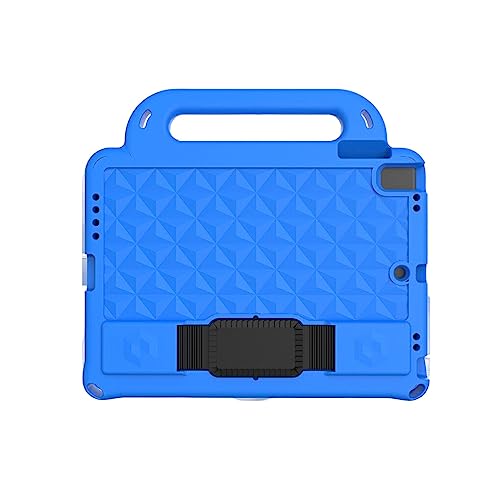 vreplrse Protector Tablet Solid Portable Eva Supporting Shielder Shockproof Praktische Schutzhülle Multifunktional Special, Blau, AIR5 10.9 (2022) von vreplrse