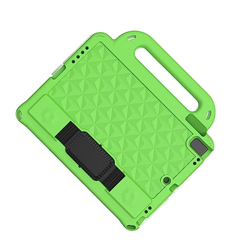 vreplrse Protector Tablet Solid Portable Eva Supporting Shielder Shockproof Praktische Schutzhülle Multifunktional Special, Grün, AIR5 10.9 (2022) von vreplrse