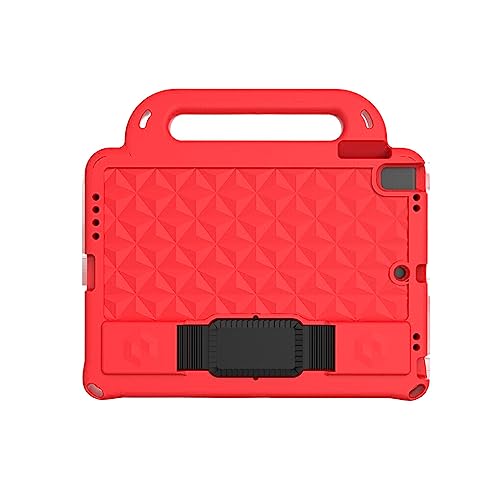 vreplrse Protector Tablet Solid Portable Eva Supporting Shielder Shockproof Praktische Schutzhülle Multifunktional Special, Rot, AIR5 10.9 (2022) von vreplrse