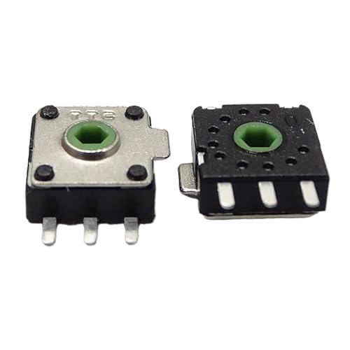 vsilay Grüne Kerne für TTC-Maus-Encoder, Maus-Rad-Decoder, für ROGGladiusIII MambaElite-Maus, grüne Kerne von vsilay