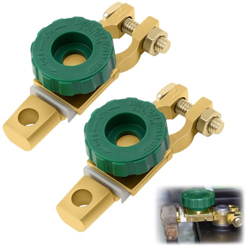 vsshe Batterie Trennschalter 12V-24V Batterieschalter, Batterietrennschalter Wasserdicht Schalter | Hauptschalter Stromschalter Akku Trennen Master für Auto LKW Boot Jacht Wohnwagen Motorrad KFZ, Grün vsshe Batterie Trennschalter 12V-24V Batterieschalter, Batterietrennschalter Wasserdicht Schalter | Hauptschalter Stromschalter Akku Trennen Master für Auto LKW Boot Jacht Wohnwagen Motorrad KFZ, Grün von vsshe