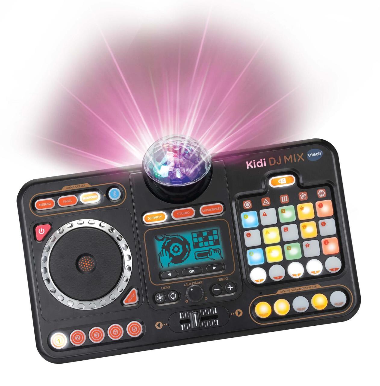 vtech® Kinder DJ-Pult DJ Mix schwarz von vtech®