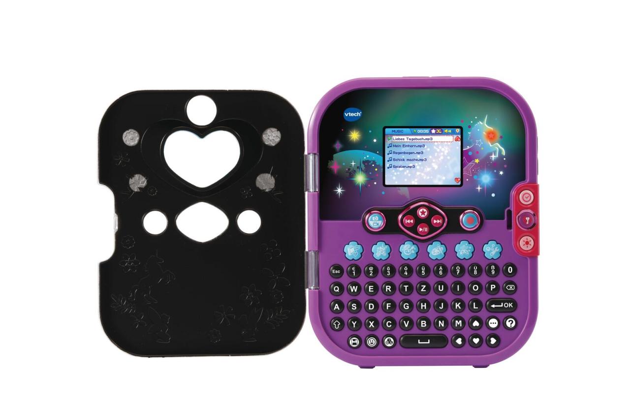 vtech® Elektronisches Tagebuch KidiSecrets Selfie Music schwarz von vtech®