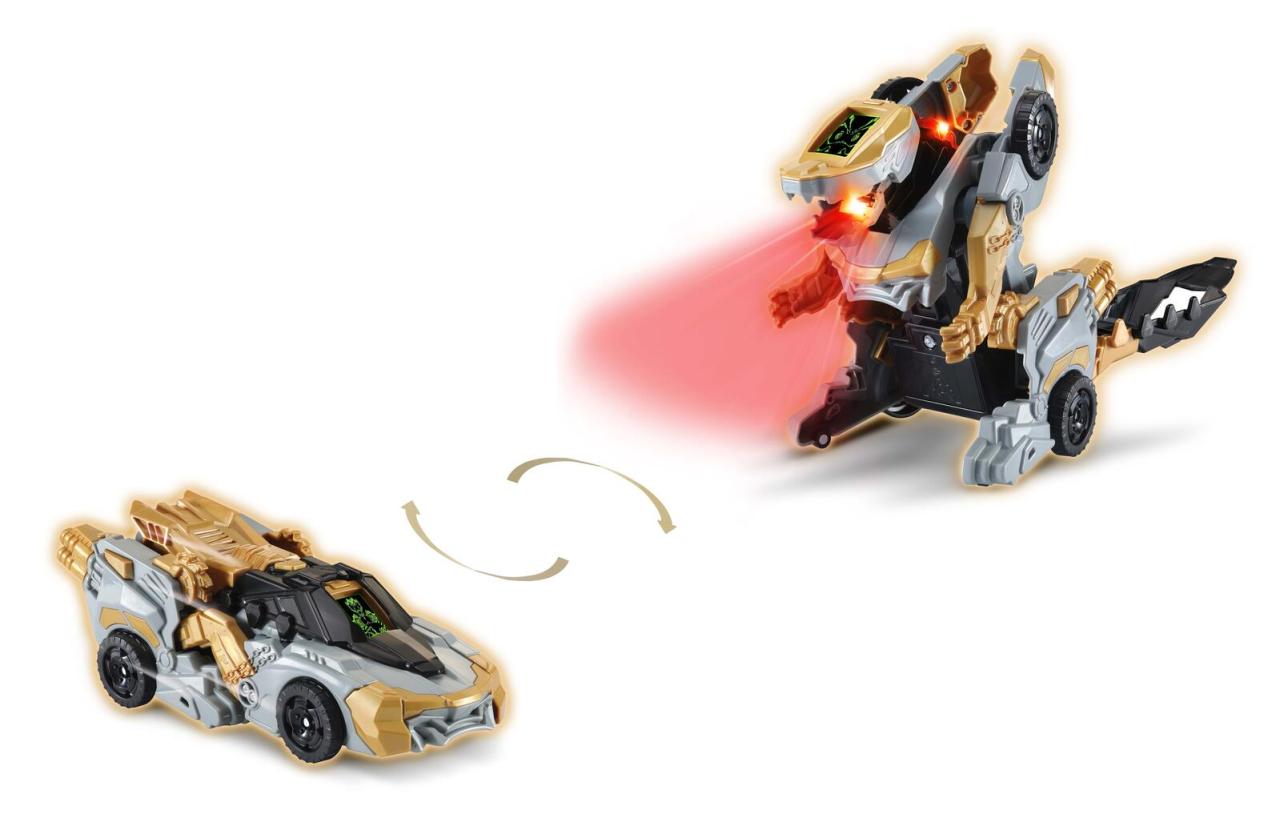 vtech® Elektrospielzeug Switch & Go Dinos - OneClick Mega Drache gold von vtech®