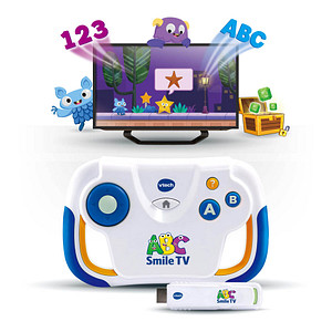 vtech® ABC Smile TV Lernspielzeug weiß von vtech®