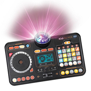 vtech® DJ Mix Kinder DJ-Pult schwarz von vtech®