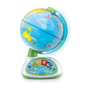 vtech® Interaktiver Junior-Globus Lernspielzeug mehrfarbig von vtech®