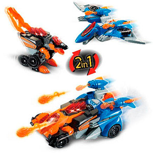 vtech® Switch & Go Dinos - 2in1 Spinosaurus & Pterodaktylus Elektrospielzeug mehrfarbig von vtech®