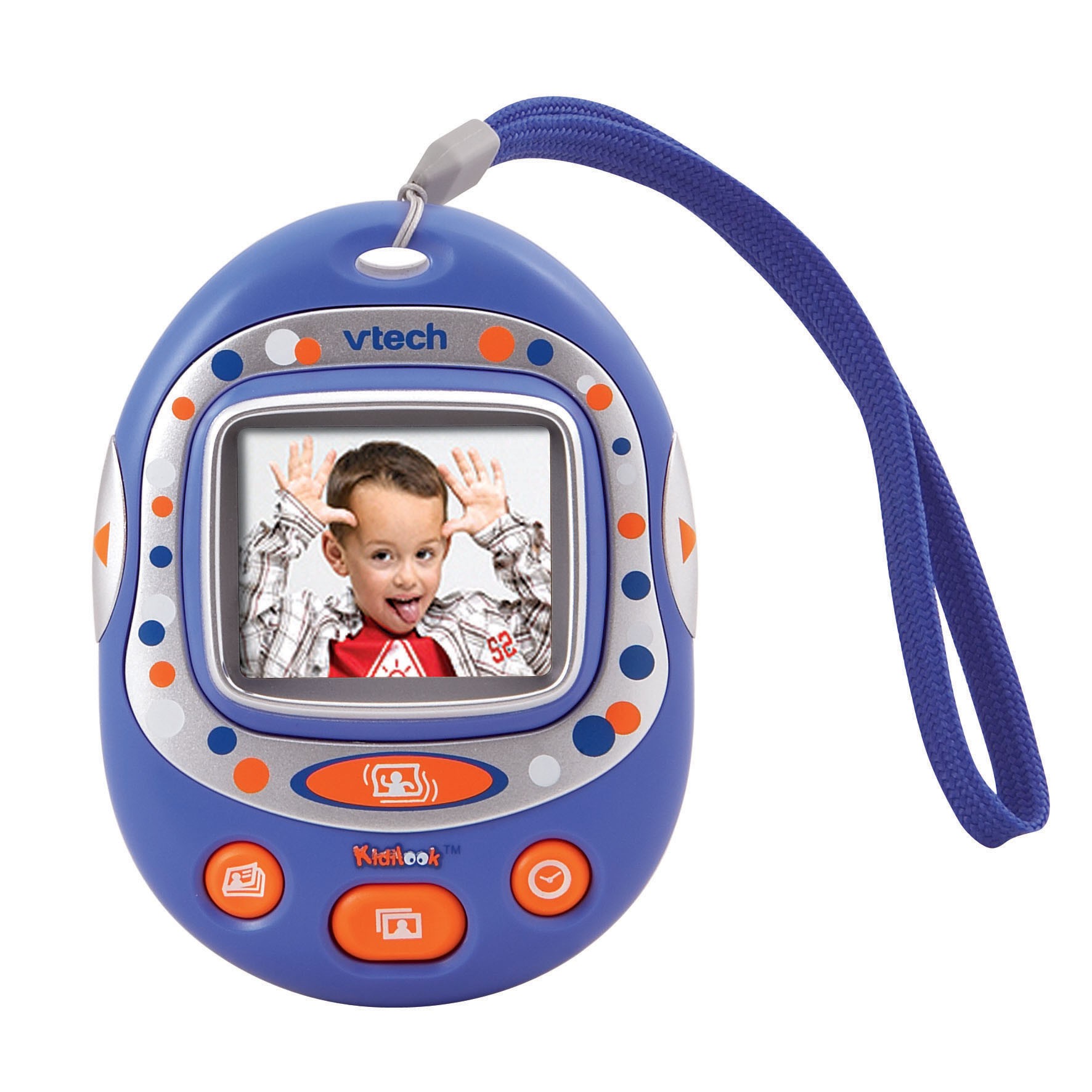 Kidilook Digitaler Bilderrahmen blau Kidilook Digitaler Bilderrahmen blau