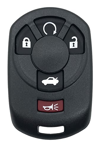 Ersatz-Schlüsselanhänger-Gehäuse für Cadillac STS Keyless Entry Schlüsselanhänger (M3N65981403) von vurbemes
