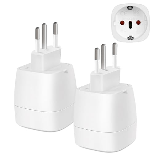 vutizal Adapter Schweiz Deutschland 2 Stück, Adapter Deutschland Schweiz,Adapter Schweiz auf Deutschland, Reiseadapter Schweiz, Schweiz Adapter Steckdose, Typ J Steckdose für Ruanda,Liechtenstein vutizal Adapter Schweiz Deutschland 2 Stück, Adapter Deutschland Schweiz,Adapter Schweiz auf Deutschland, Reiseadapter Schweiz, Schweiz Adapter Steckdose, Typ J Steckdose für Ruanda,Liechtenstein von vutizal