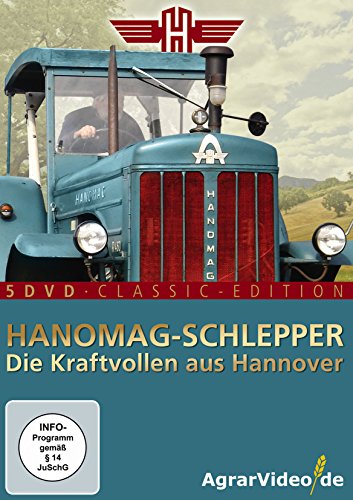 Hanomag-Schlepper 5 DVD Classic Edition von w k & f Kommunikation