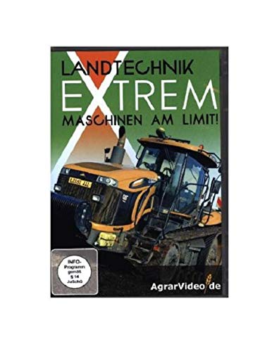 Landtechnik extrem - Maschinen am Limit, 1 DVD von w k & f Kommunikation