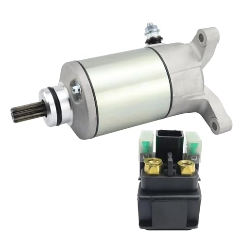9 Zähne Starter mit Relais for SV650 1999-2002 CCW 31100-48E00 31100-19F00 31100-19F10 Motorrad 9 Zähne Starter mit Relais for SV650 1999-2002 CCW 31100-48E00 31100-19F00 31100-19F10 Motorrad von wYLGEK