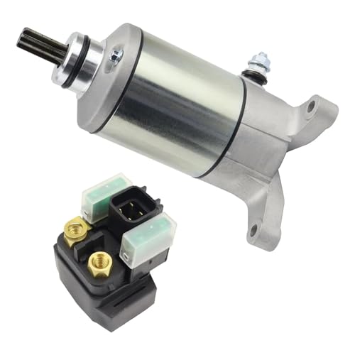 9 Zähne Starter mit Relais for SV650 2003-2010 SV650 ABS 2007-2010 DL650 V-Strom 2004-2010 31100-19F10 CCW Motorrad 9 Zähne Starter mit Relais for SV650 2003-2010 SV650 ABS 2007-2010 DL650 V-Strom 2004-2010 31100-19F10 CCW Motorrad von wYLGEK