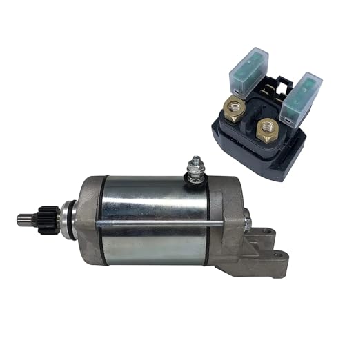 Anlasser und Relais-Magnetschalter passend for Raptor 660 YFM660 2001 2002 2003 2004 2005 3SX-81890-00-00 Anlasser und Relais-Magnetschalter passend for Raptor 660 YFM660 2001 2002 2003 2004 2005 3SX-81890-00-00 von wYLGEK
