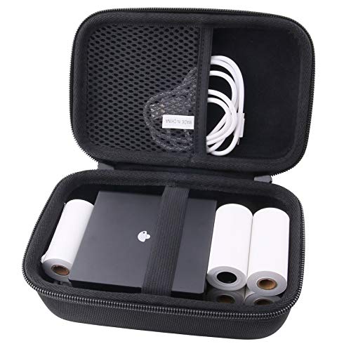 waiyu Hartschalen-Tragetasche für Phomemo M02/Phomemo M02S/Aibecy GOOJPRT PeriPage Mini-Drucker, tragbare Drucker-Hülle waiyu Hartschalen-Tragetasche für Phomemo M02/Phomemo M02S/Aibecy GOOJPRT PeriPage Mini-Drucker, tragbare Drucker-Hülle von waiyu