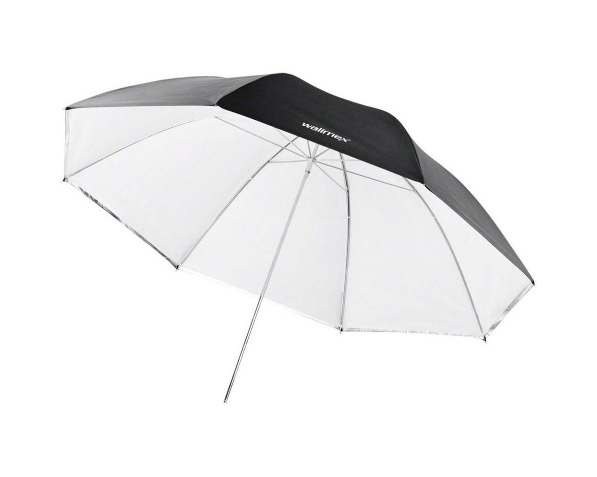 walimex 2in1 Reflex-& Durchlichtschirm 84cm Blitzgerät von walimex