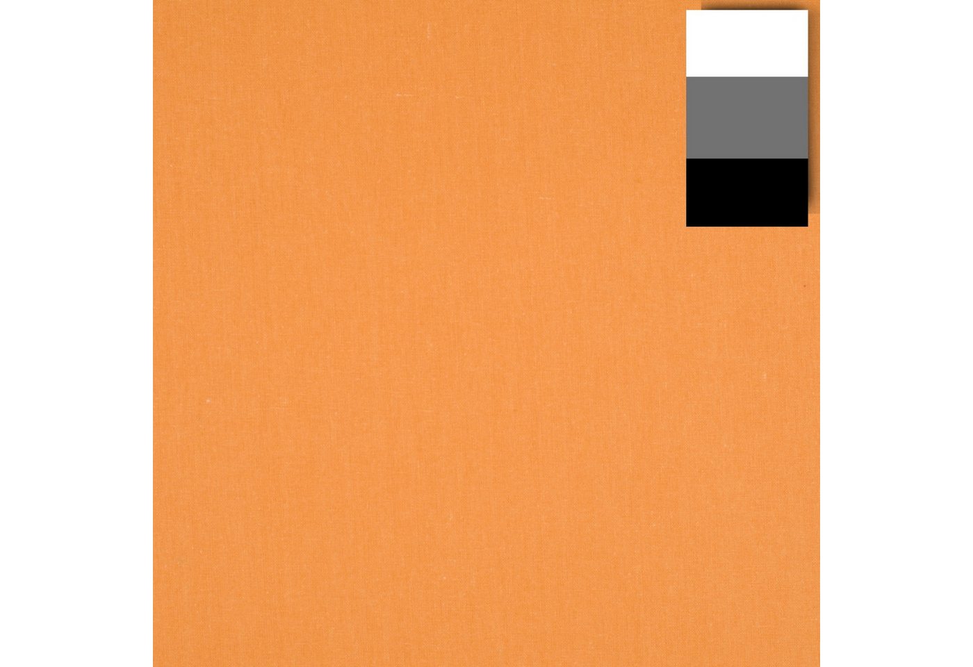 walimex Hintergrundtuch Stoffhintergrund 2,85x6m, orange von walimex