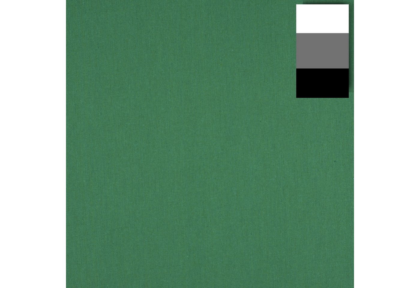 walimex Hintergrundtuch Stoffhintergrund 2,85x6m, smaragd grün von walimex