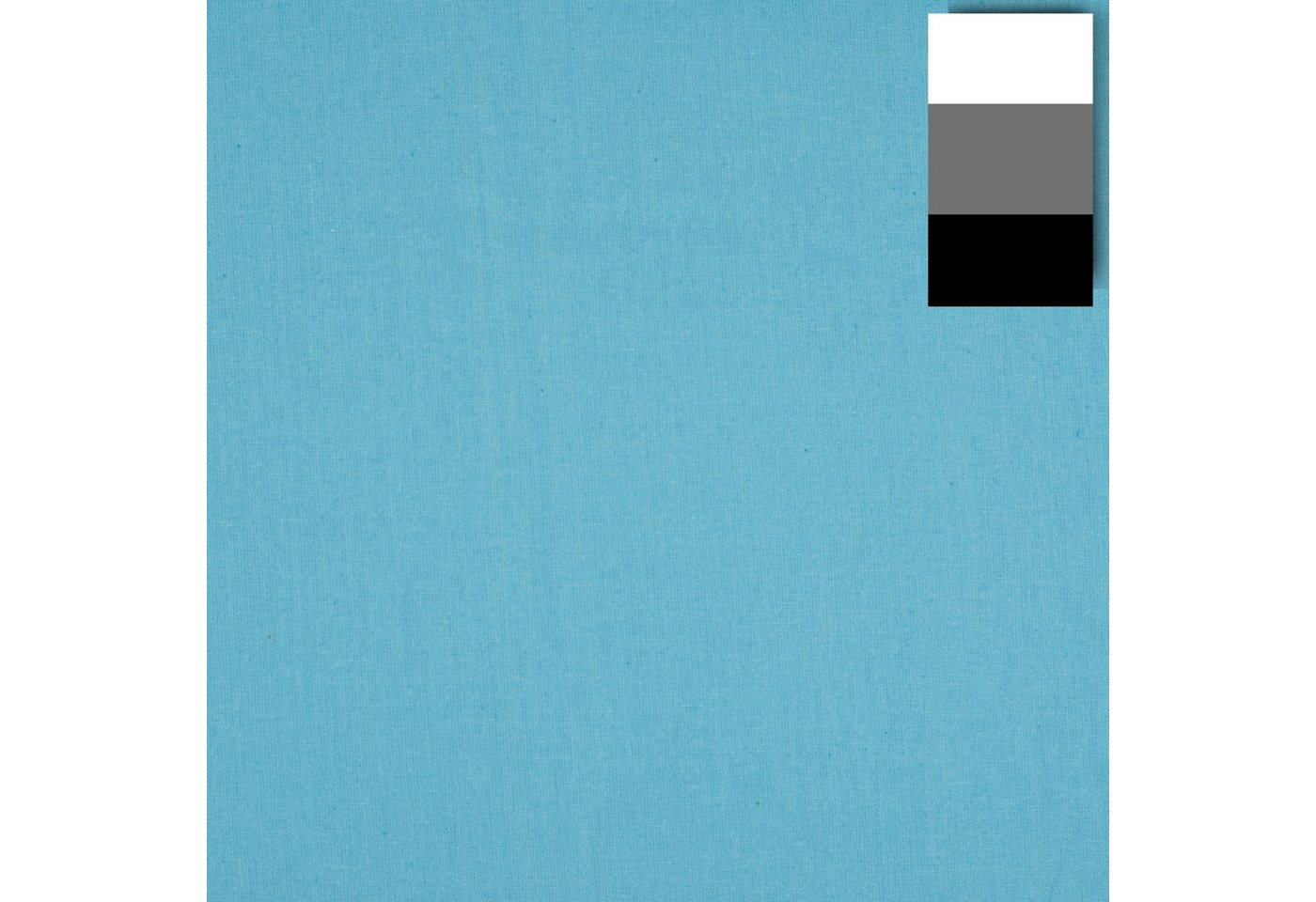 walimex Hintergrundtuch Stoffhintergrund 2,85x6m, türkisblau von walimex
