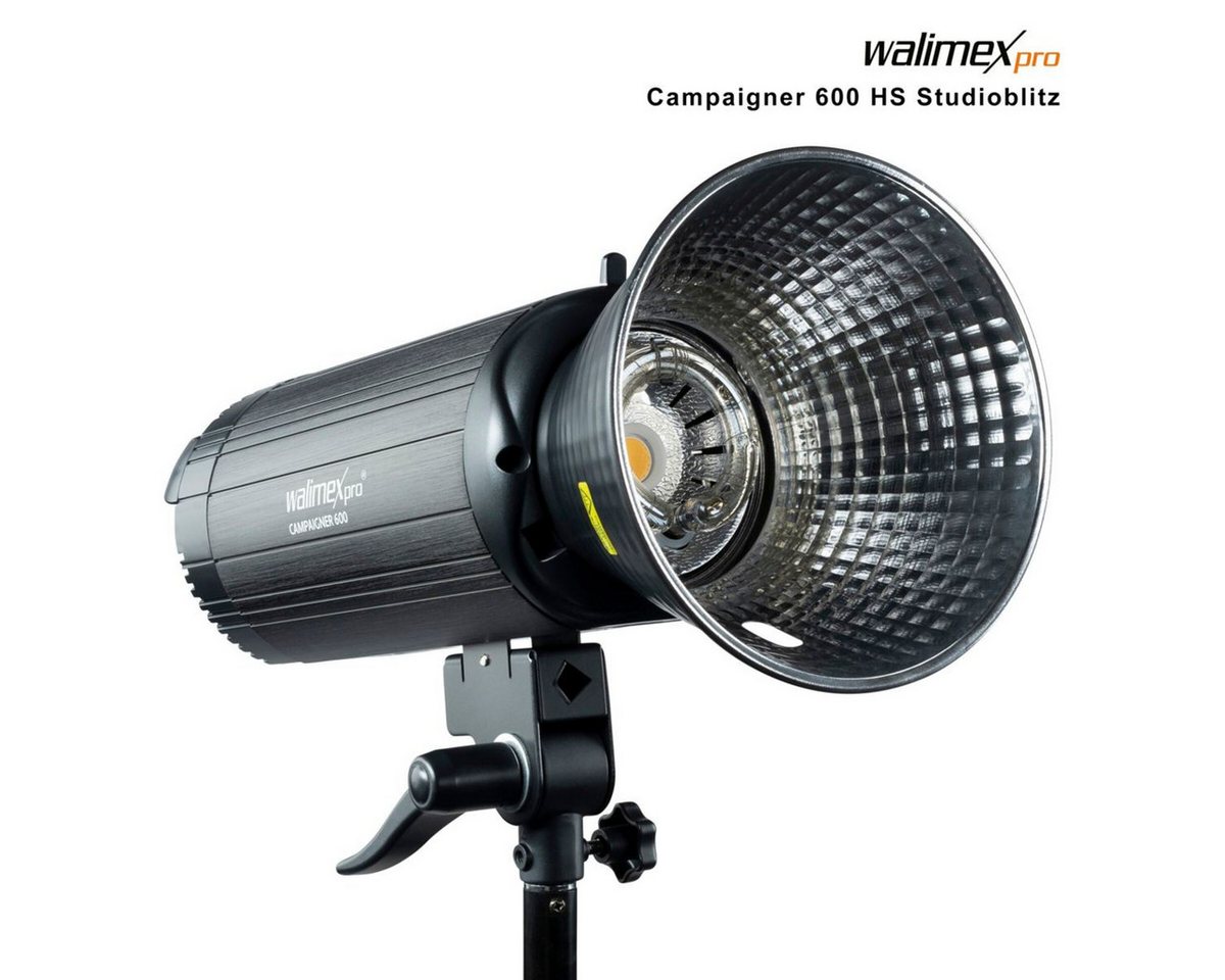 walimex pro Campaigner 600 HS Studio-Blitzgerät walimex pro Campaigner 600 HS Studio-Blitzgerät von walimex