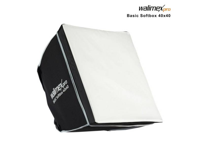 walimex pro Softbox Basic 40x40 Blitzgerät von walimex