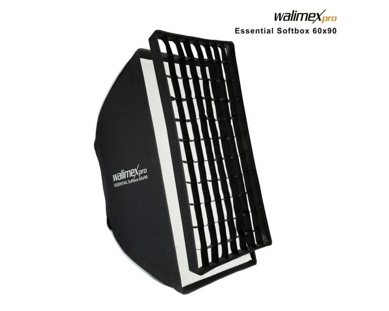 walimex pro Softbox Essential 60x90 Blitzgerät von walimex