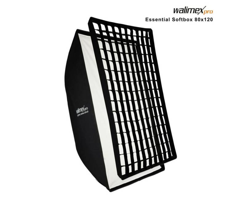 walimex pro Softbox Essential 80x120 Blitzgerät von walimex