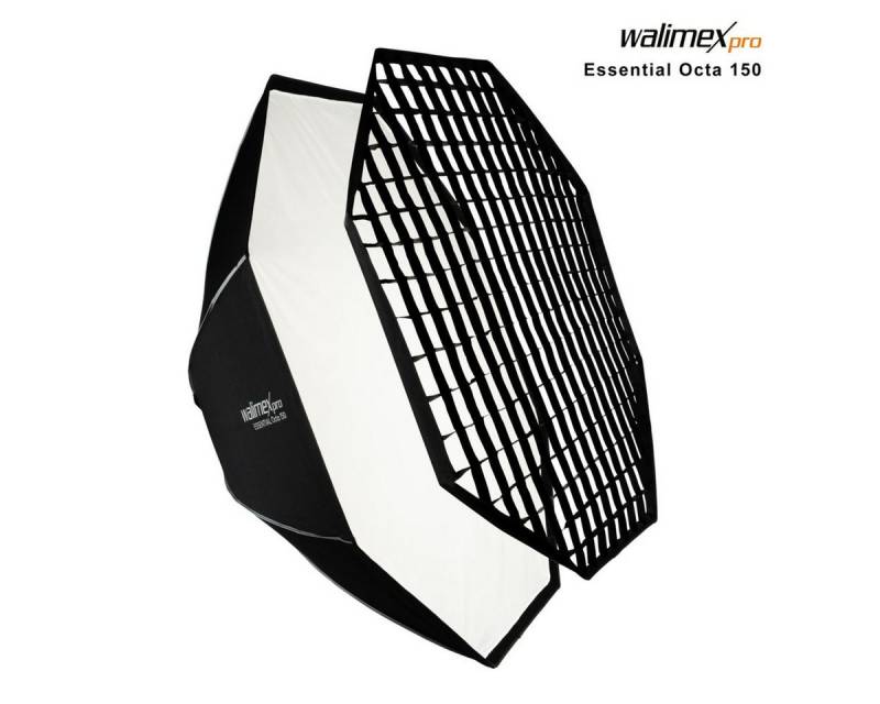 walimex pro Softbox Essential Octa 150 Blitzgerät von walimex