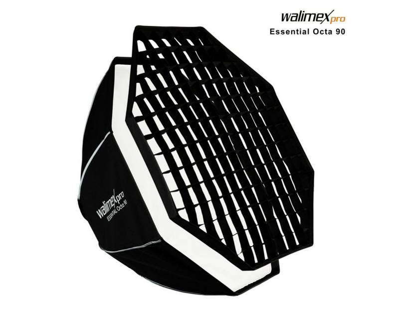 walimex pro Softbox Essential Octa 90 Blitzgerät von walimex