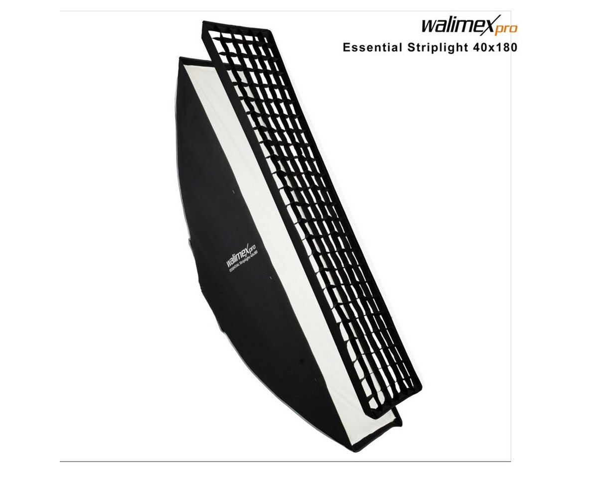 walimex pro Softbox Essential Striplight 40x180 Blitzgerät walimex pro Softbox Essential Striplight 40x180 Blitzgerät von walimex