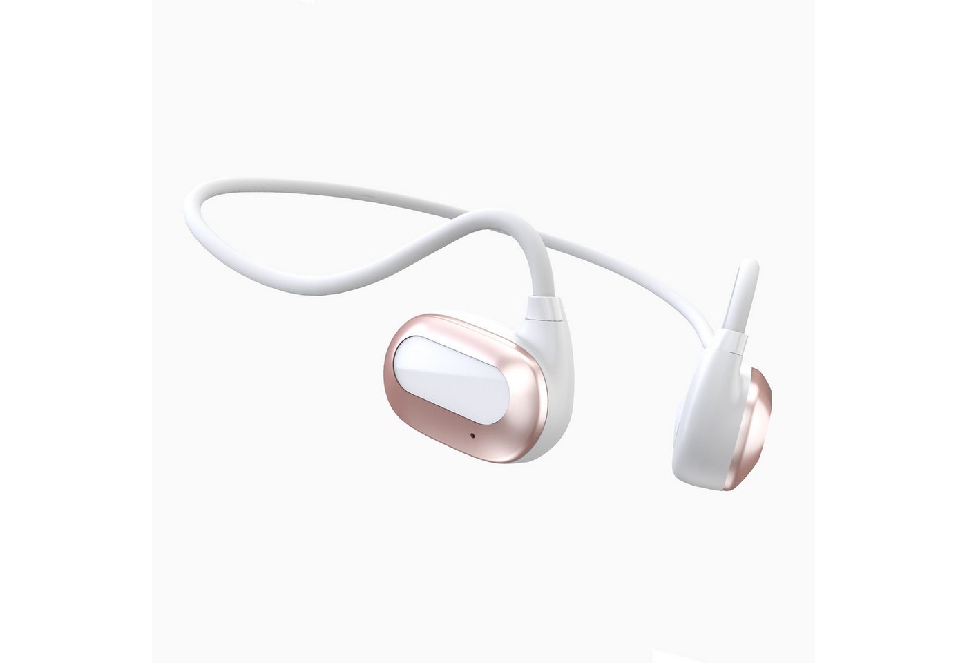 walkbee Kopfhörer Bluetooth 5.3 Kopfhörer,Sport Kopfhörer,In-Ear-Kopfhörer Bluetooth-Kopfhörer (Geräuschunterdrückung Ohrhörer, 11 Stunden Spielzeit, mit Ohrbügel, Bluetooth 5.3, Sportkopfhörer zum Laufen/Radfahren/Wandern/im Fitnessstudio) von walkbee