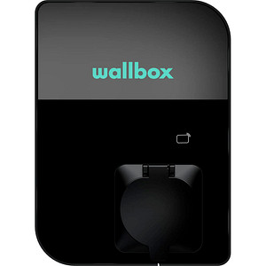 wallbox™ COPPER SB Wallbox Typ 2, Lademode 3 schwarz 400 V, 16 A, 11,0 KW von wallbox™