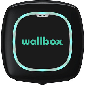 wallbox™ PULSAR PLUS Wallbox Typ 2, Lademode 3 schwarz 400 V, 16 A, 11,0 KW, 5,0 m von wallbox™