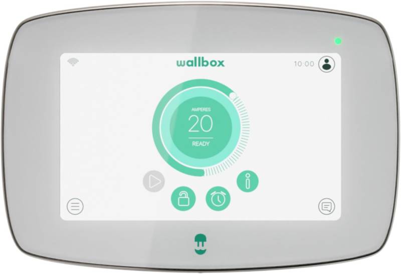 Commander 2 Type 2 (22kW) (5m) Ladestation/Wallbox weiß von wallbox