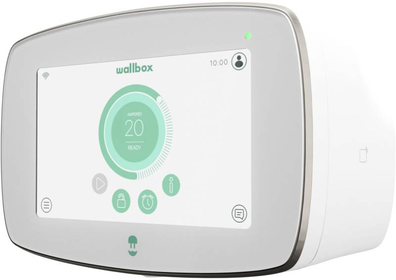 Commander 2 Type 2 (22kW) (5m) Ladestation/Wallbox weiß von wallbox