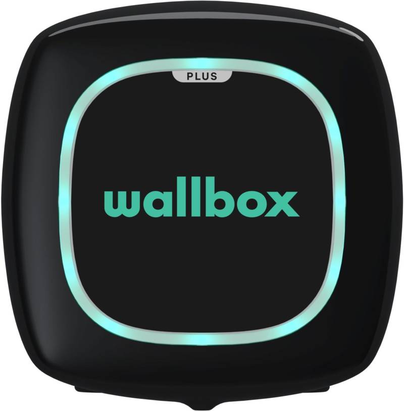 Pulsar Plus Type 2 (22kW) (5m) Ladestation/Wallbox schwarz von wallbox