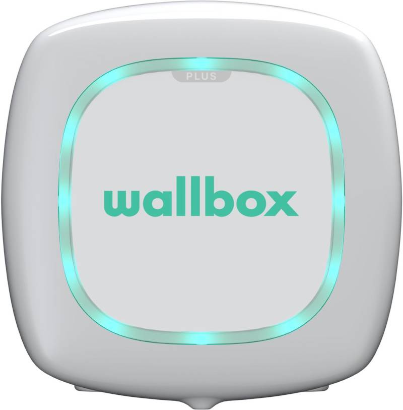 Pulsar Plus Type 2 (7,4kW) (5m) Ladestation/Wallbox weiß von wallbox
