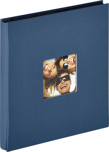 walther+ design EA-110-L Fotoalbum (B x H) 31cm x 33cm Blau von walther+ design