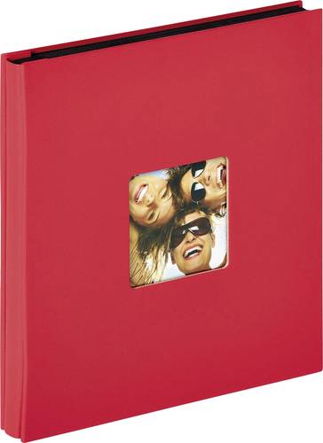 walther+ design EA-110-R Fotoalbum (B x H) 31cm x 33cm Rot von walther+ design