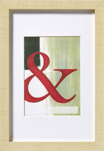 walther+ design EA520H Bilder Wechselrahmen Papierformat: 20 x 15cm Braun von walther+ design