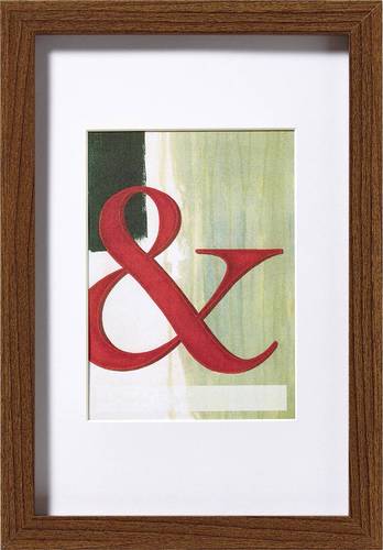 walther+ design EA520N Bilder Wechselrahmen Papierformat: 20 x 15cm Nussbaum walther+ design EA520N Bilder Wechselrahmen Papierformat: 20 x 15cm Nussbaum von walther+ design