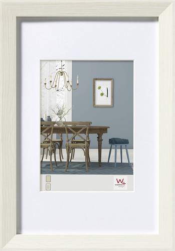 walther+ design EF040W Bilder Wechselrahmen Papierformat: 20 x 27cm Weiß von walther+ design