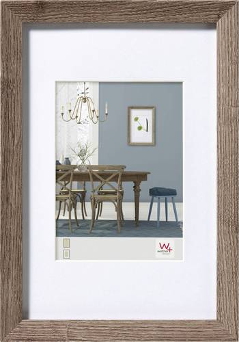 walther+ design EF520N Bilder Wechselrahmen Papierformat: 10 x 15cm Nussbaum von walther+ design