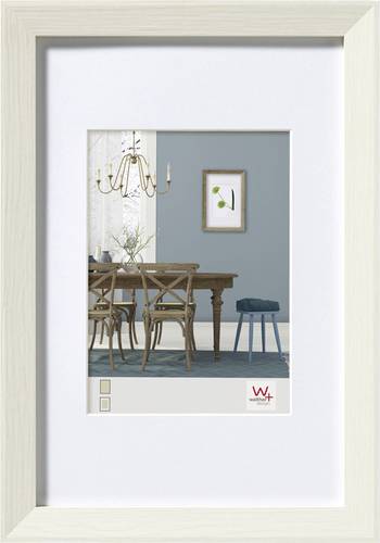 walther+ design EF520W Bilder Wechselrahmen Papierformat: 20 x 15cm Weiß von walther+ design