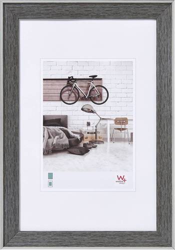 walther+ design EN040D Bilder Wechselrahmen Papierformat: 30 x 40cm Grau von walther+ design