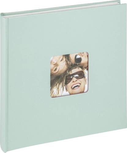 walther+ design FA-205-A Fotoalbum (B x H) 26cm x 25cm Grün 40 Seiten von walther+ design