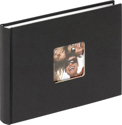 walther+ design FA-207-B Fotoalbum (B x H) 22cm x 16cm Schwarz 40 Seiten von walther+ design